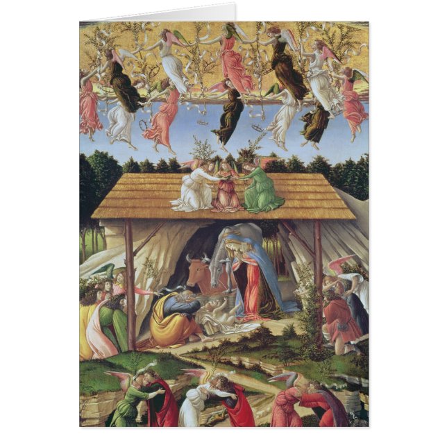 Mystic Natitivity, 1500 (Voorkant)