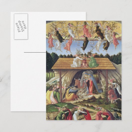 Mystic Natitivity, 1500 Briefkaart (Voorkant / Achterkant)