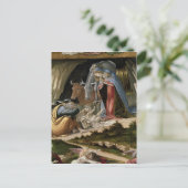 Mystic Natitivity, 1500 Briefkaart (Staand voorkant)
