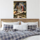 Mystic Natitivity, 1500 Canvas Afdruk (Insitu (Slaapkamer))