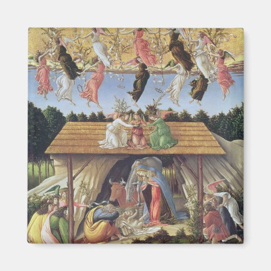 Mystic Natitivity, 1500 Magneet (Voorkant)