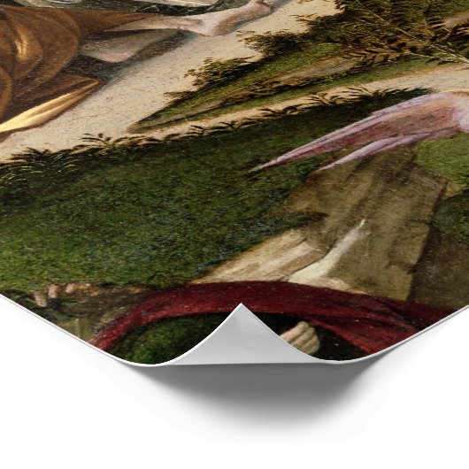 Mystic Natitivity, 1500 Poster (Hoek)