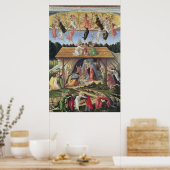 Mystic Natitivity, 1500 Poster (Keuken)