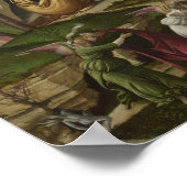 Mystic Nativiteit by Botticelli - Poster (Hoek)