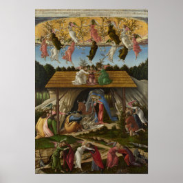 Mystic Nativiteit by Botticelli - Poster