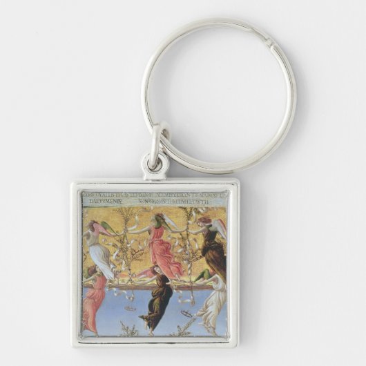 Mystic Nativiteit Sleutelhanger (Voorkant)