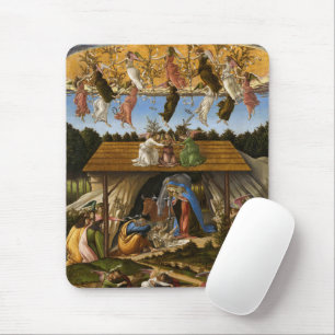 Mystic Nativity (1500) beroemd gemaakt door Sandro Muismat