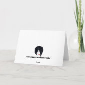 Mystic Nativity Christmas Wenskaart Feestdagen Kaart (Achterkant)