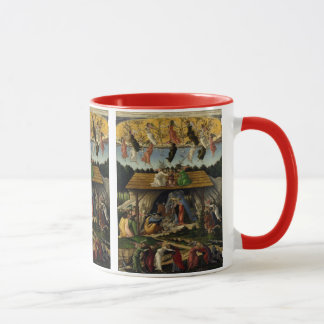 MYSTIC NATIVITY door Sandro Botticelli ,Kerstmis Mok