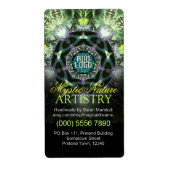 Mystic Natuur Artistry Product Sticker Label (Voorkant)