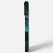 Mystic Natuur Personaliseer Monogram Case-Mate iPhone Case (Achterkant / Links)