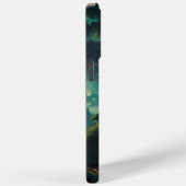 Mystic Natuur Personaliseer Monogram Case-Mate iPhone Case (Achterkant / Rechts)
