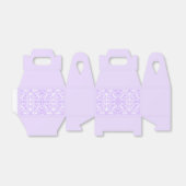 Mystic Nebula Lilac Bedankdoosjes (Uitgevouwen)