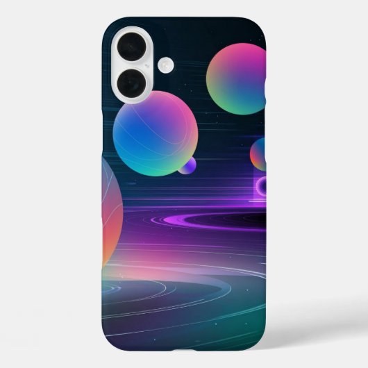 Mystic Night: Starry Sky iPhone-hoesje Case-Mate iPhone Case (Achterkant)