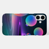 Mystic Night: Starry Sky iPhone-hoesje Case-Mate iPhone Case (Achterkant (horizontaal))