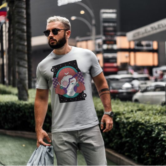 Mystic Night Woman T-shirt