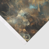 Mystic Nocturne - Betoverde vlinderontkoppeling Tissuepapier (Detail)