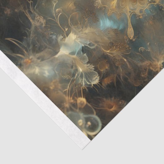 Mystic Nocturne - Betoverde vlinderontkoppeling Tissuepapier (Detail)