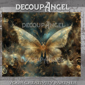 Mystic Nocturne - Betoverde vlinderontkoppeling Tissuepapier