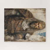 Mystic Norse Guardian: Viking Saga Legpuzzel (Horizontaal)