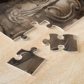 Mystic Norse Guardian: Viking Saga Legpuzzel (Zijkant)