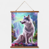 Mystic of the Wild Hangend Wandkleed (Voorkant)