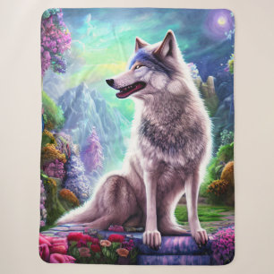 Mystic of the Wild Sherpa Deken