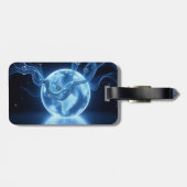 Mystic Orb Bagagelabel (Achterkant horizontaal)