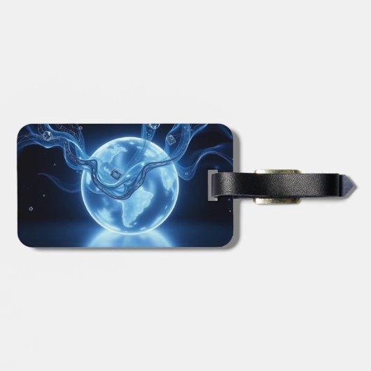 Mystic Orb Bagagelabel (Achterkant horizontaal)
