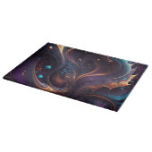 Mystic Paars Swirl Cutting Board Snijplank (Hoek)