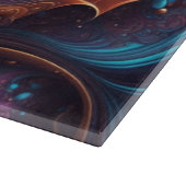 Mystic Paars Swirl Cutting Board Snijplank (Hoek)