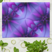 Mystic Paars Theedoek (Gevouwen)