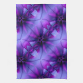 Mystic Paars Theedoek (Verticaal)