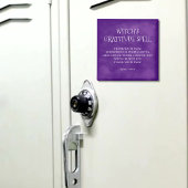 Mystic Paarse Mist Witch's Dankbaarheid Spell Magn Magneet