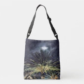 Mystic Palm Crossbody Tas (Achterkant)