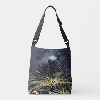 Mystic Palm Crossbody Tas