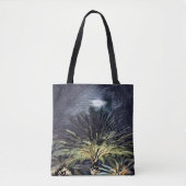 Mystic Palm Tote Bag (Voorkant)