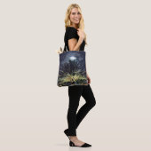 Mystic Palm Tote Bag (Op model)