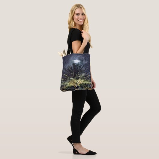 Mystic Palm Tote Bag (Op model)