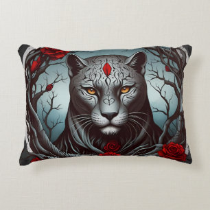 Mystic Panther of Betoverd Beest Accent Kussen