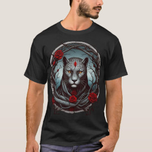 Mystic Panther of Betoverd Beest T-shirt