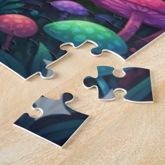 Mystic Path-Where Deer Dream Legpuzzel (Zijkant)