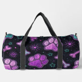 Mystic Paw Print Heart Travel  Plunjezak (Voorkant)