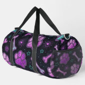 Mystic Paw Print Heart Travel  Plunjezak (Rechterhoek)