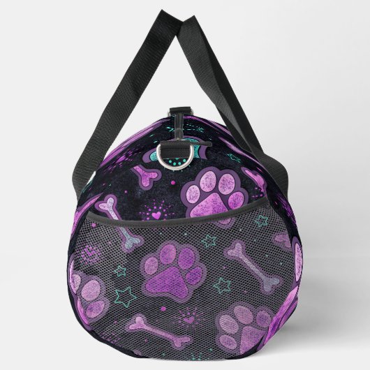 Mystic Paw Print Heart Travel  Plunjezak