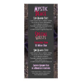 Mystic Peace #02 Event Flyer Reclamekaart (Achterkant)