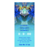 Mystic Peace Event Flyer Reclamekaart (Voorkant)