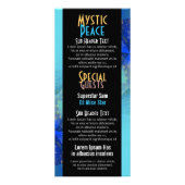 Mystic Peace Event Flyer Reclamekaart (Achterkant)