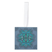 Mystic Peacock Feathers Decoratie (Voorkant)