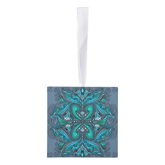 Mystic Peacock Feathers Decoratie (Rechts)